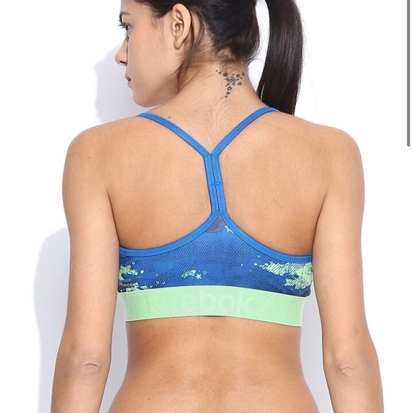 Rare VSX  Racerback Sports Set Bra 34B Reebok Racerback small, shorts m women - Picture 4 of 6